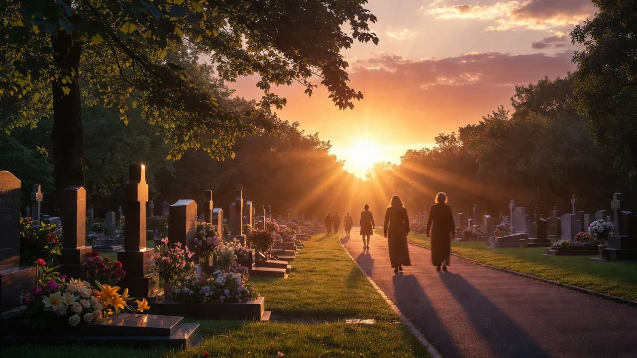 Soñar con un entierro o funeral: El fin necesario para renacer