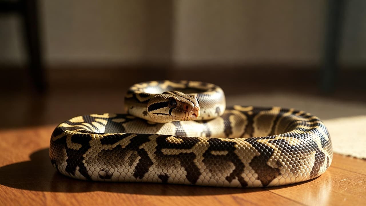 Soñar con una víbora en tu casa: Traición, sexualidad y peligros domésticos