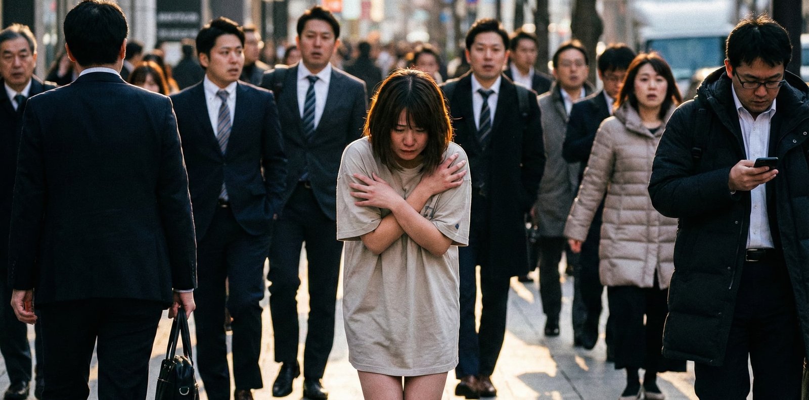 Soñar que estás desnudo en público: significado de vulnerabilidad, vergüenza y autenticidad