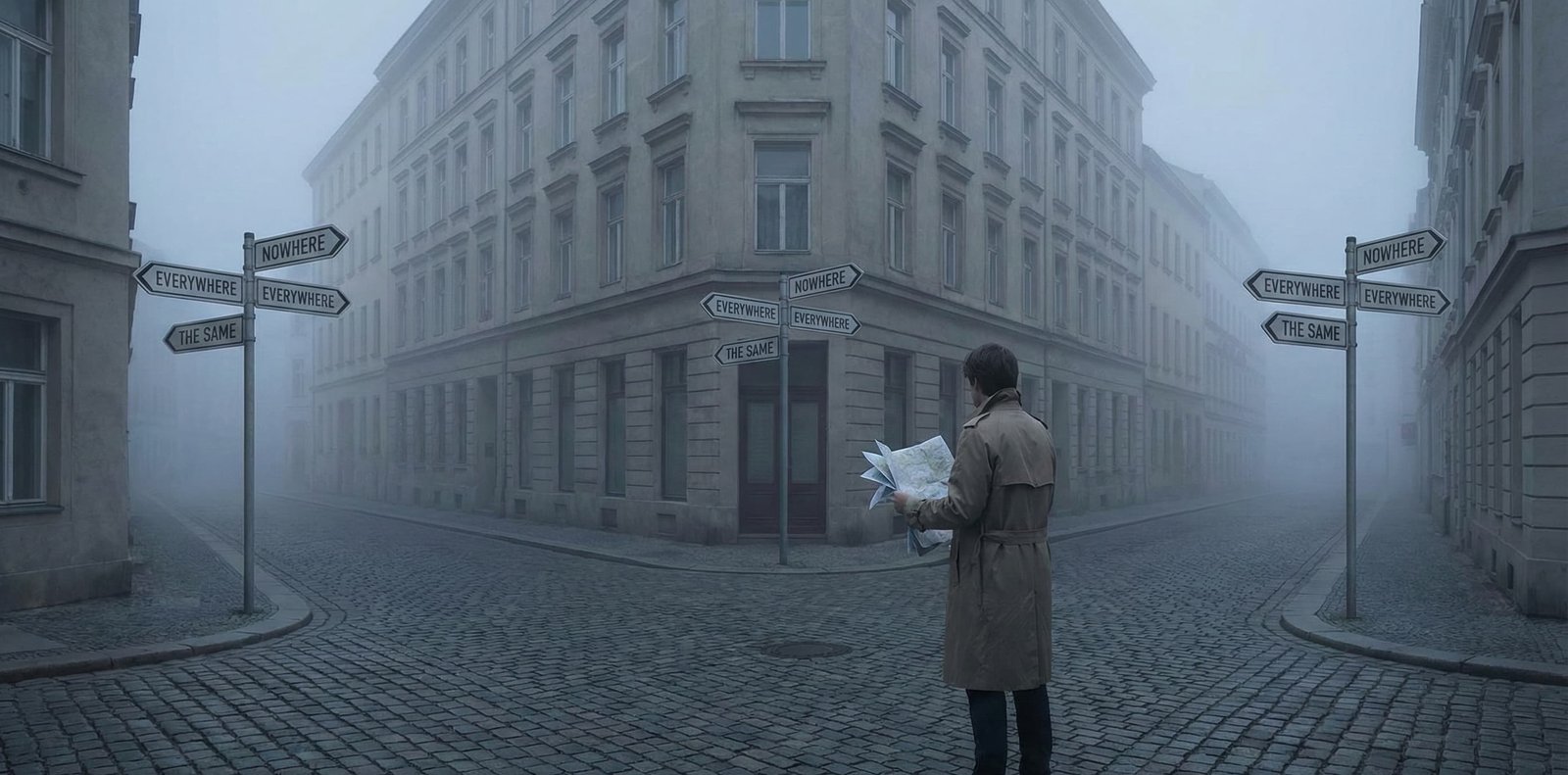 Soñar que estás perdido y no encuentras el camino: significado de desorientación vital