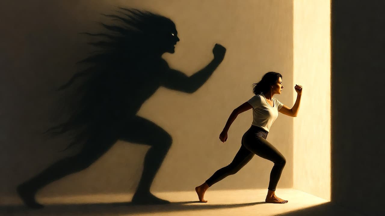 Soñar que matas a alguien en defensa propia: Eliminando tus demonios internos