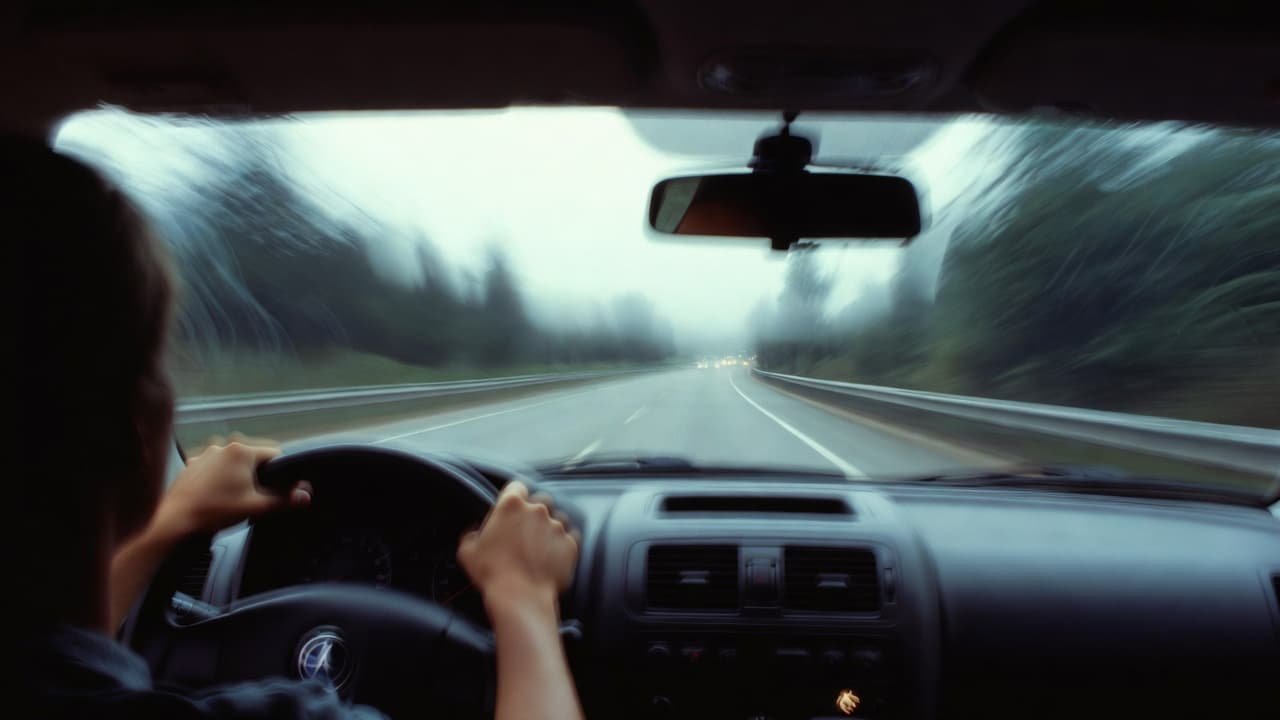 Soñar que pierdes el control del volante: significado de impotencia y dirección perdida