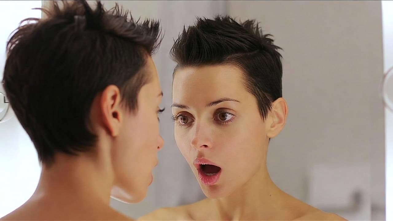 Soñar que te cortas el pelo muy corto: Cambios radicales y renuncia al ego