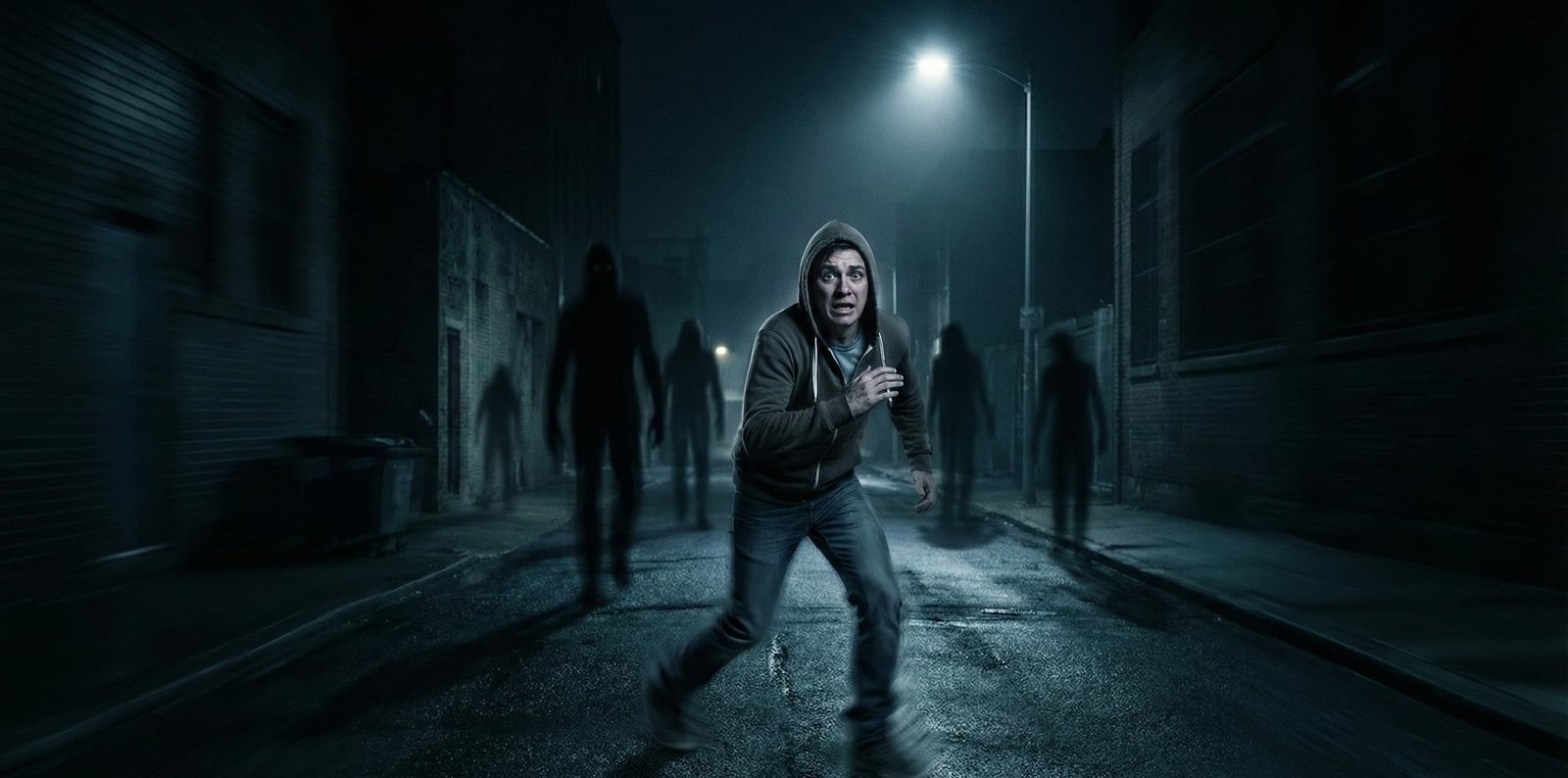 Soñar que te persiguen y no puedes correr: significado de impotencia, evasión y estrés