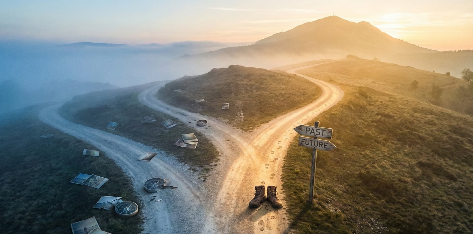 ¿Y si hubiera tomado otra decisión? Por qué tus errores del pasado te trajeron aquí