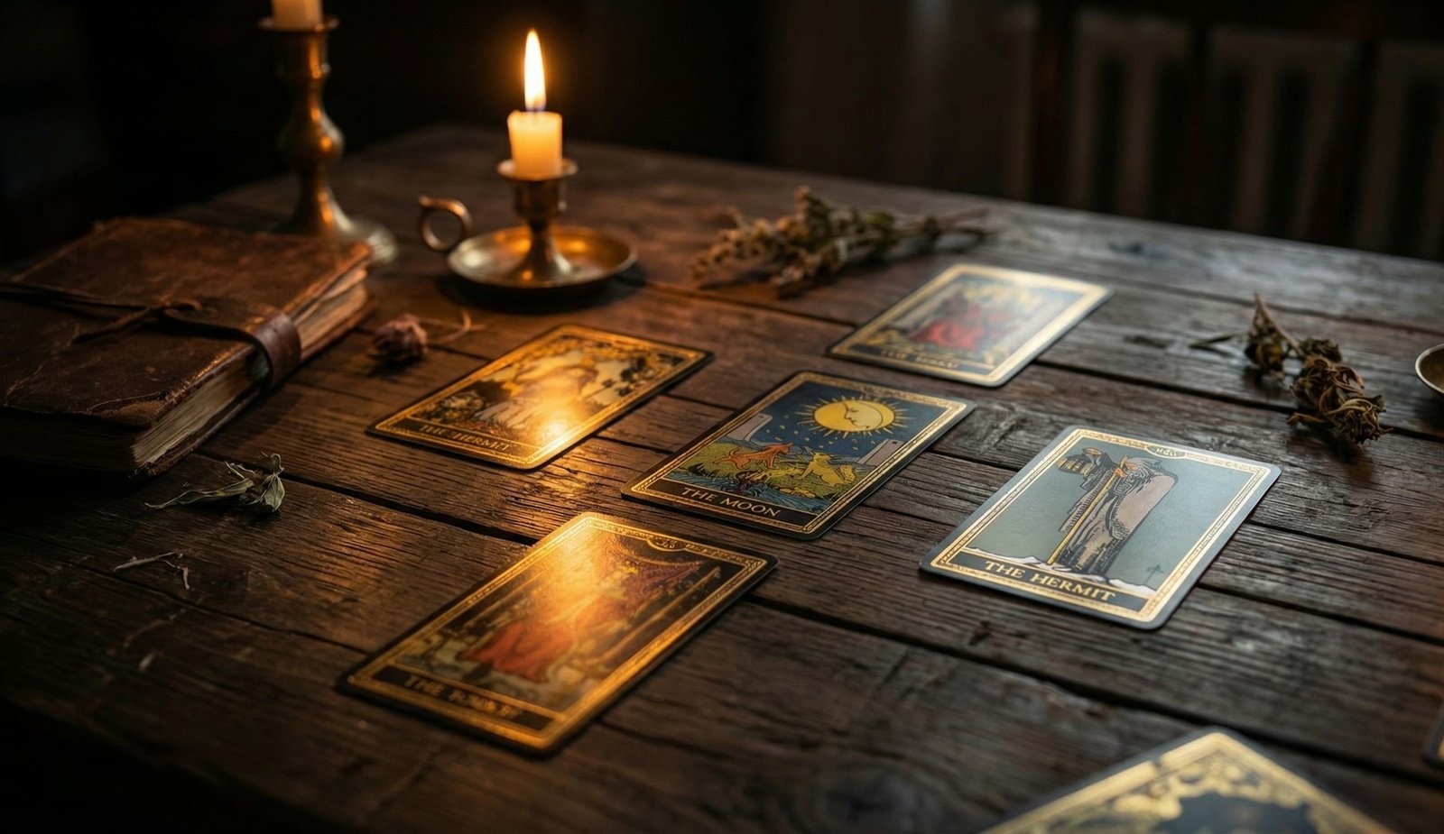 Cartas de tarot como herramienta de autoconocimiento y claridad mental