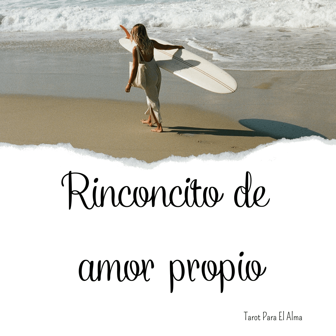 Ritual de amor propio, El Rinconcito